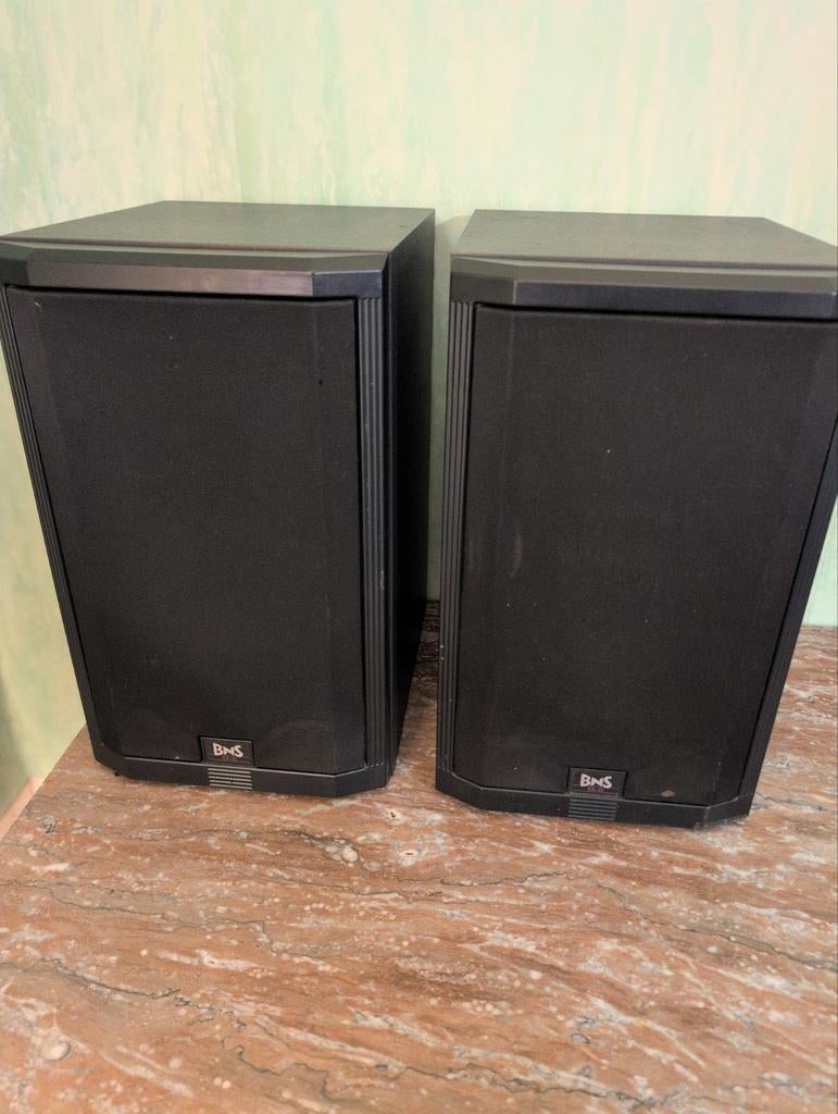 BNS high-end monitor luidsprekers, Autres marques, Enlèvement ou Envoi, 60 à 120 watts, Utilisé