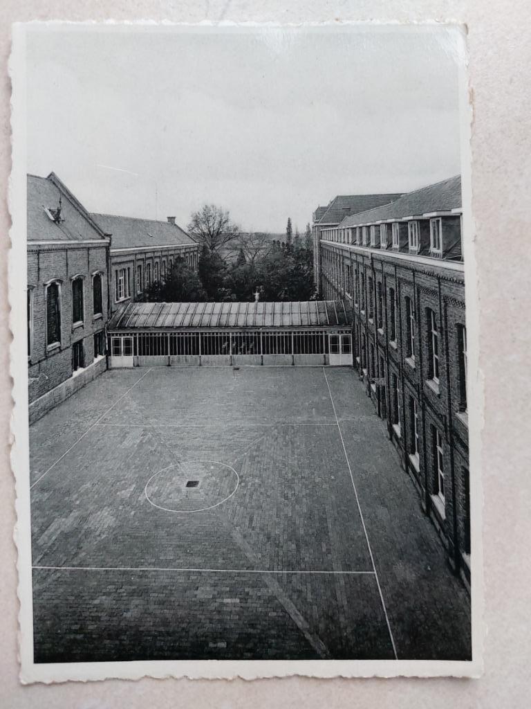 oude postkaart Zaffelare, Verzenden