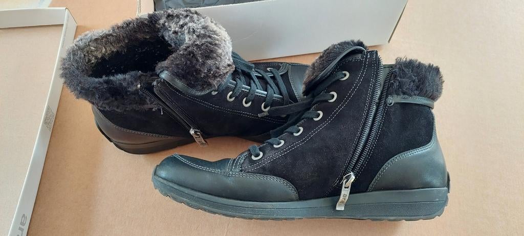 Chaussures montantes noires pour femmes - taille 40, Enlèvement ou Envoi, Porté
