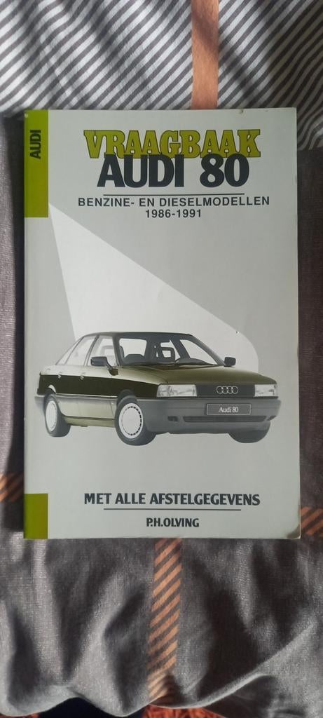 Audi 80 FAQ sur le manuel de demande de renseignements sur l, Enlèvement ou Envoi, Comme neuf, Audi