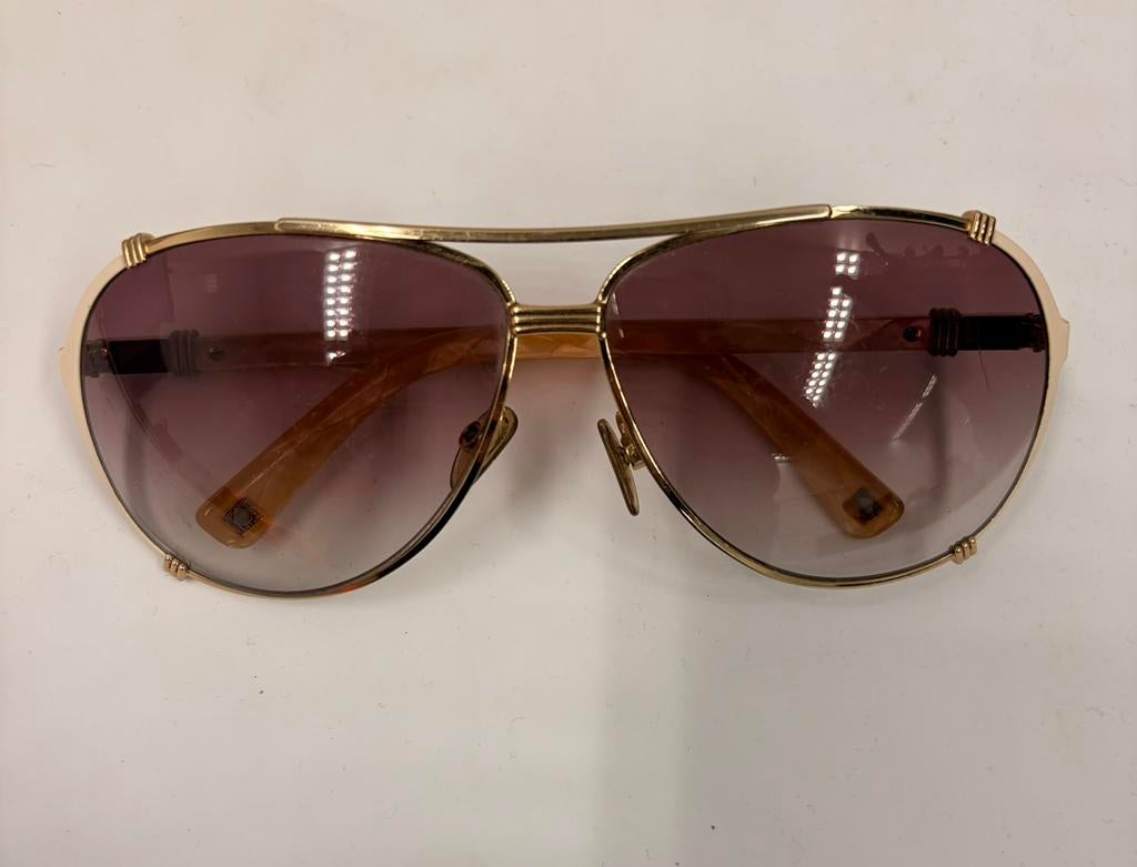Vintage zonnebril van Christian Dior - jaren 80, Handtassen en Accessoires, Ophalen, Zo goed als nieuw, Bril, Christian Dior