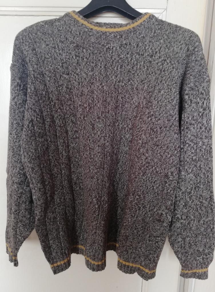 Pull gris Tim Moore T.L, Vêtements | Hommes, Pulls & Vestes, Enlèvement ou Envoi, Comme neuf, Gris