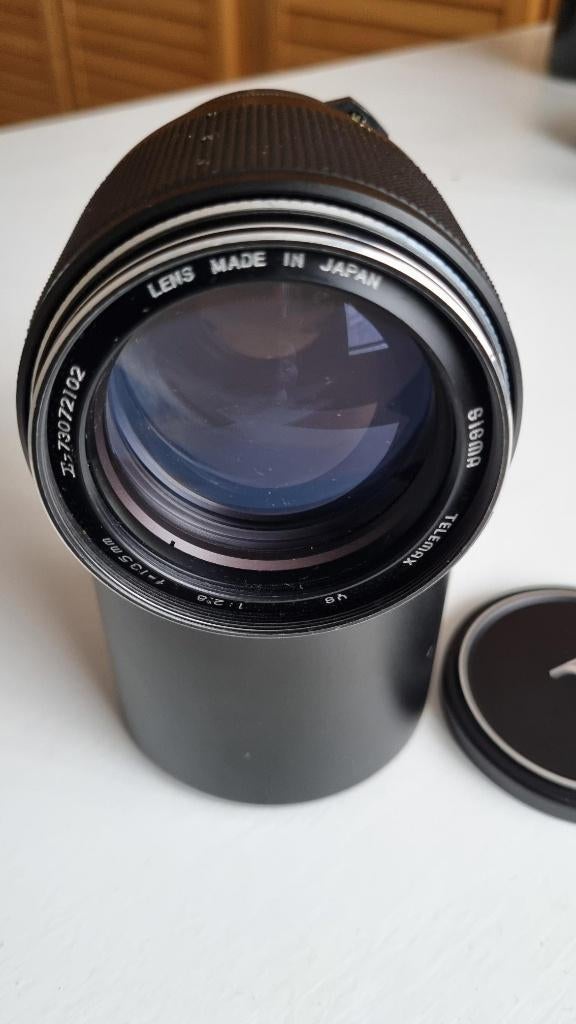 Sigma Telemax 135mm f/2.8, Ophalen of Verzenden, Zo goed als nieuw, Telelens