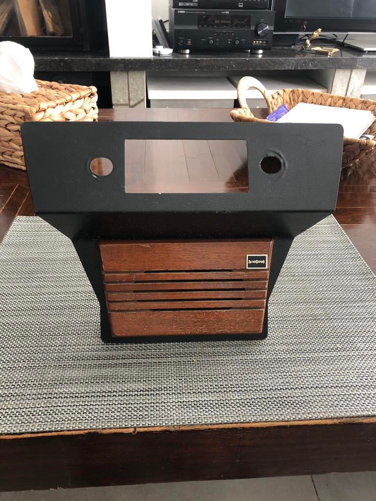 console centrale universelle autosonik pour ancêtre oldtimer, Auto-onderdelen, Interieur en Bekleding, Gebruikt, Opel