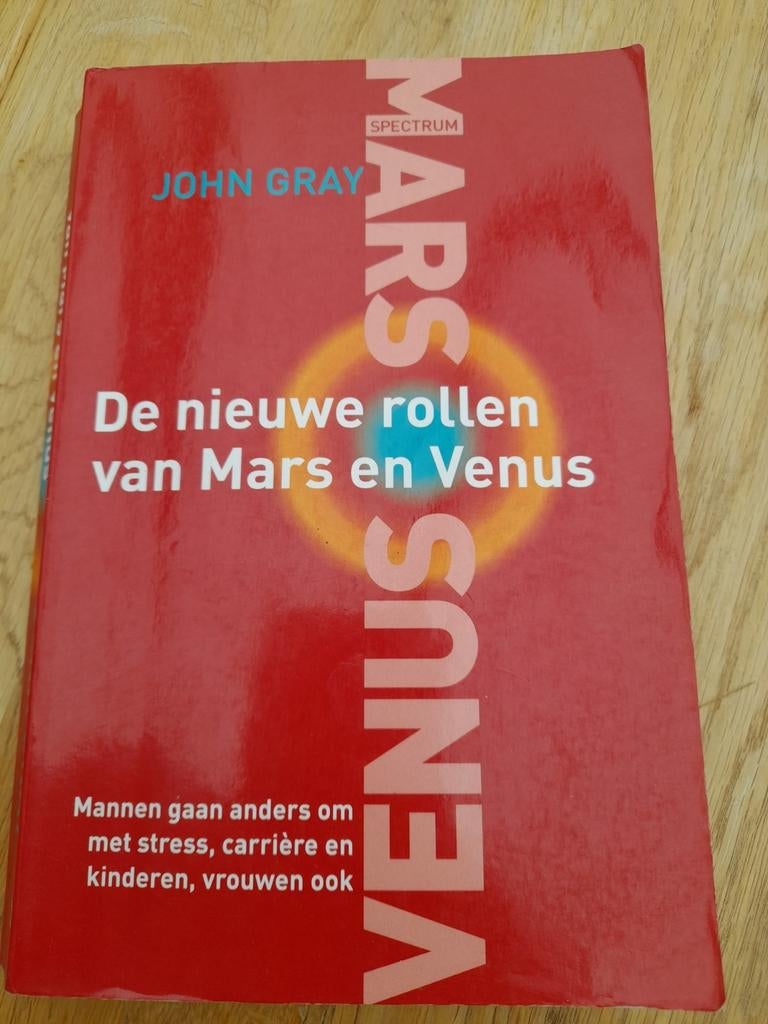 John Gray - De nieuwe rollen van Mars en Venus, Ophalen of Verzenden, Zo goed als nieuw, John Gray