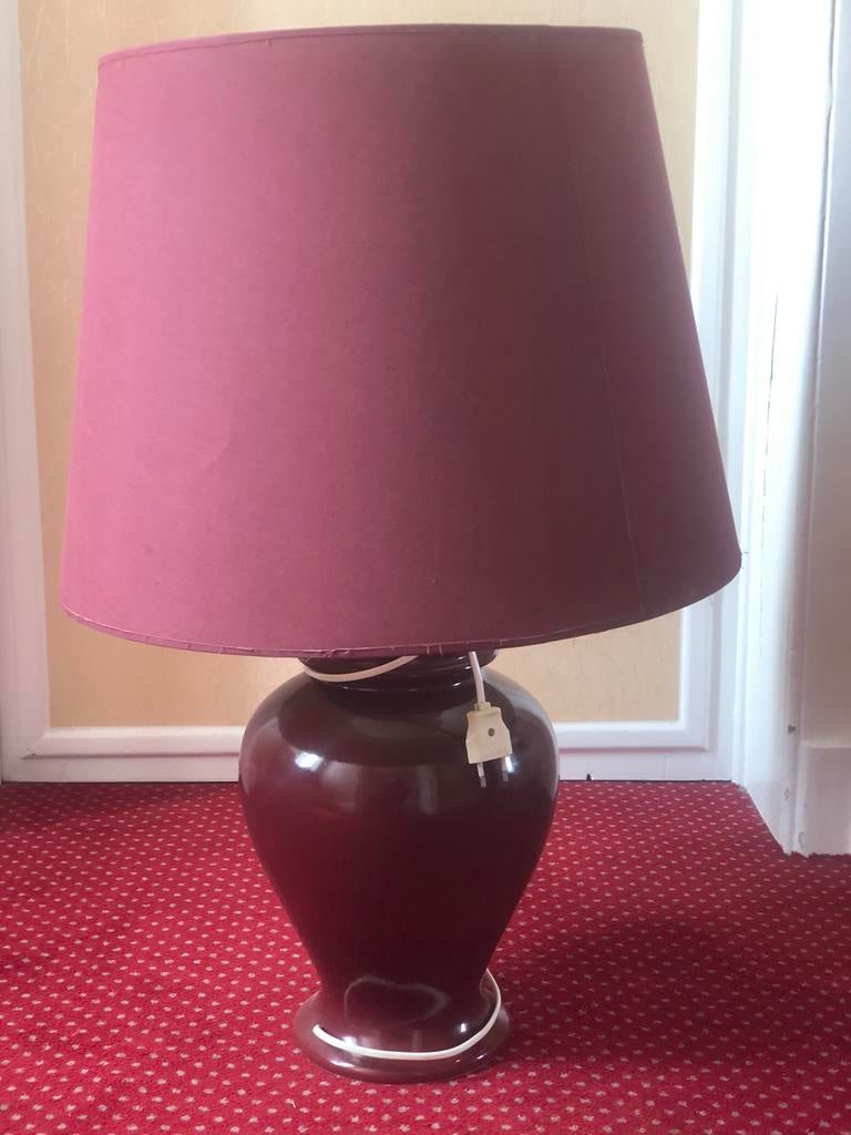 Lampe et abat jour, Maison & Meubles, Lampes | Abat-jour, Enlèvement, Comme neuf