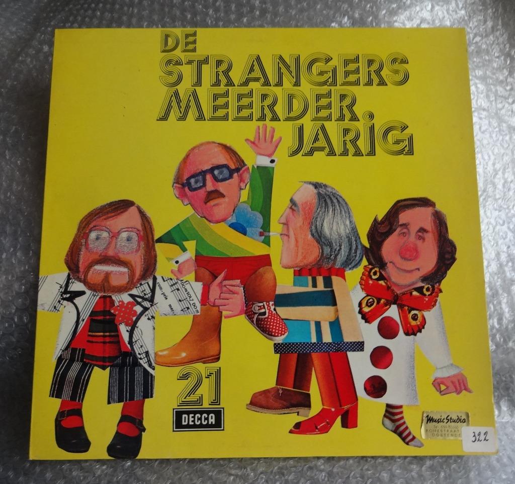 de Strangers, Cd's en Dvd's, Vinyl | Nederlandstalig, Ophalen of Verzenden