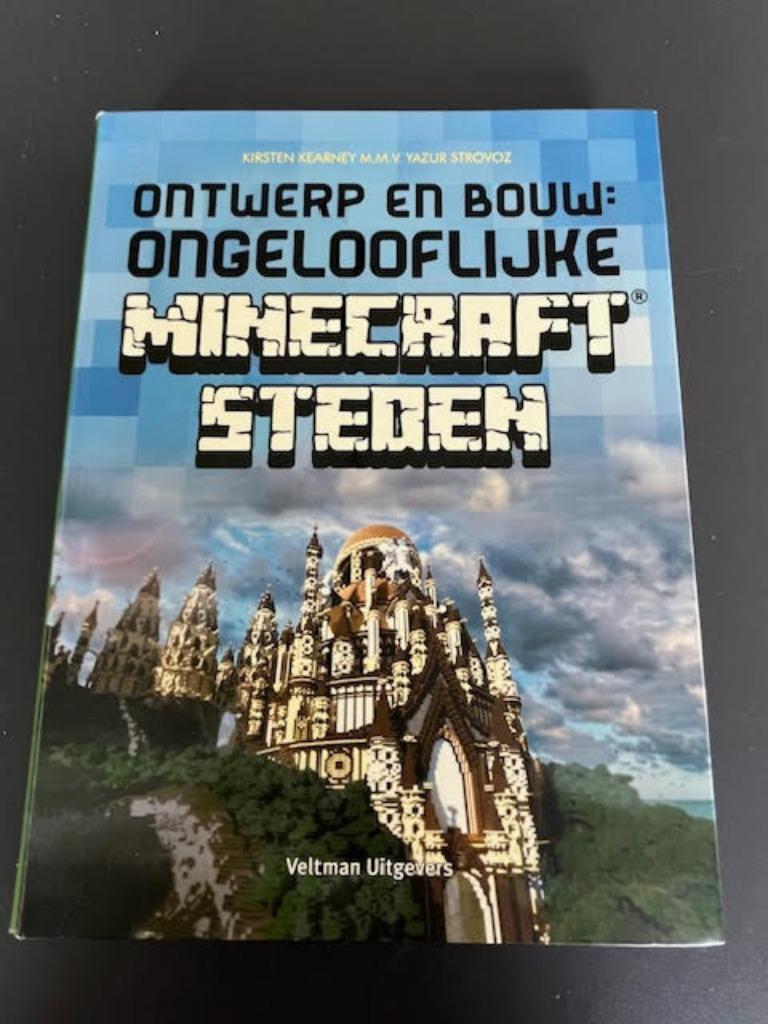 Ontwerp en bouw: ongelooflijke Minecraft steden, Boeken, Ophalen of Verzenden, Nieuw, Kirsten Kearney, Fictie