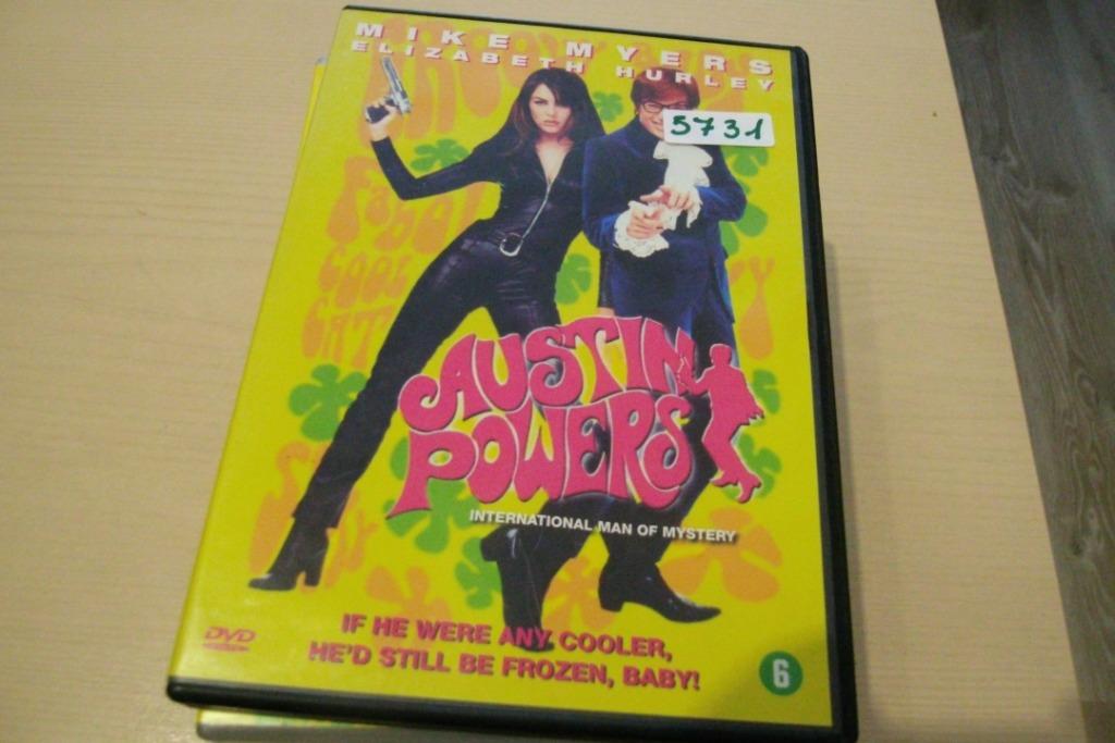 austin powers, Ophalen of Verzenden