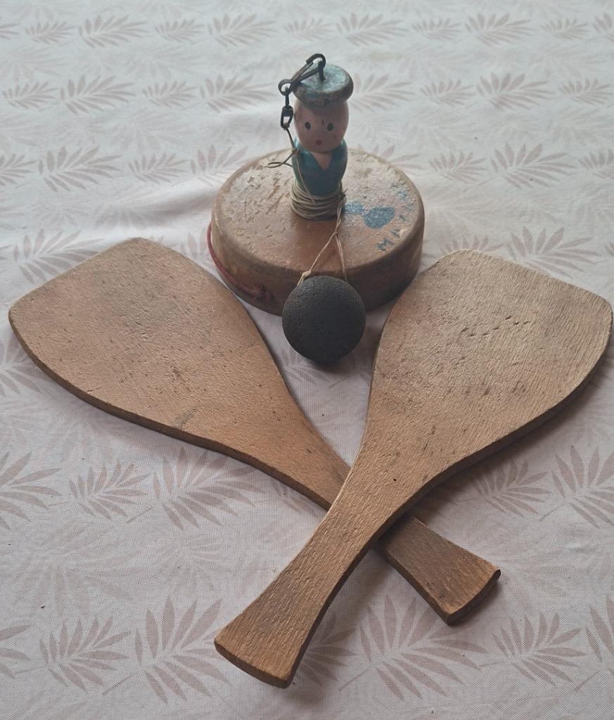 Ancien jeu jokari Macari, Ophalen of Verzenden, Gebruikt
