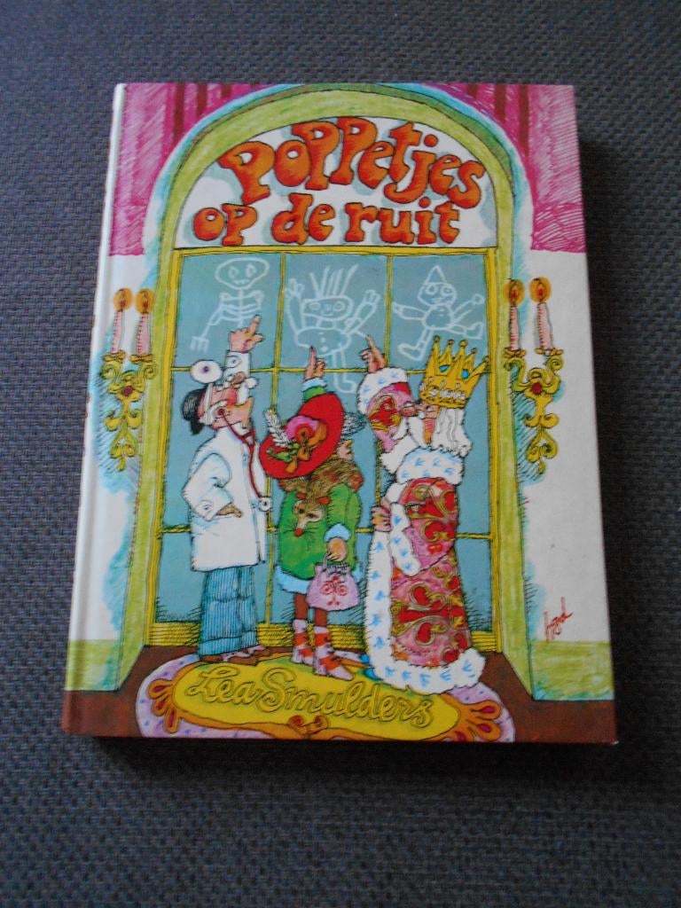 Poppetjes op de ruit - Lea Smulders, Boeken, Ophalen of Verzenden, Zo goed als nieuw