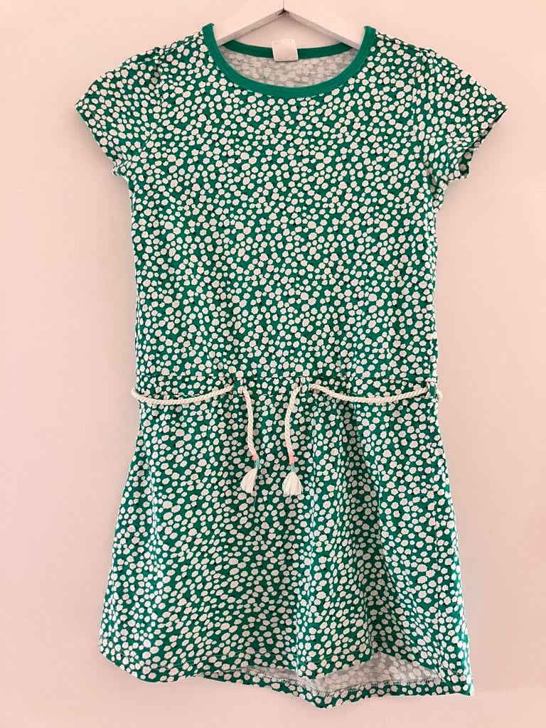 Zomerkleedje Hema, Kinderen en Baby's, Kinderkleding | Maat 134, Meisje, Ophalen of Verzenden, Zo goed als nieuw, Jurk of Rok