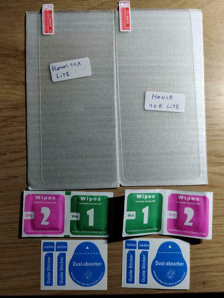 Verre trempé Honor 10X Lite, Enlèvement ou Envoi, Neuf, Façade ou Cover