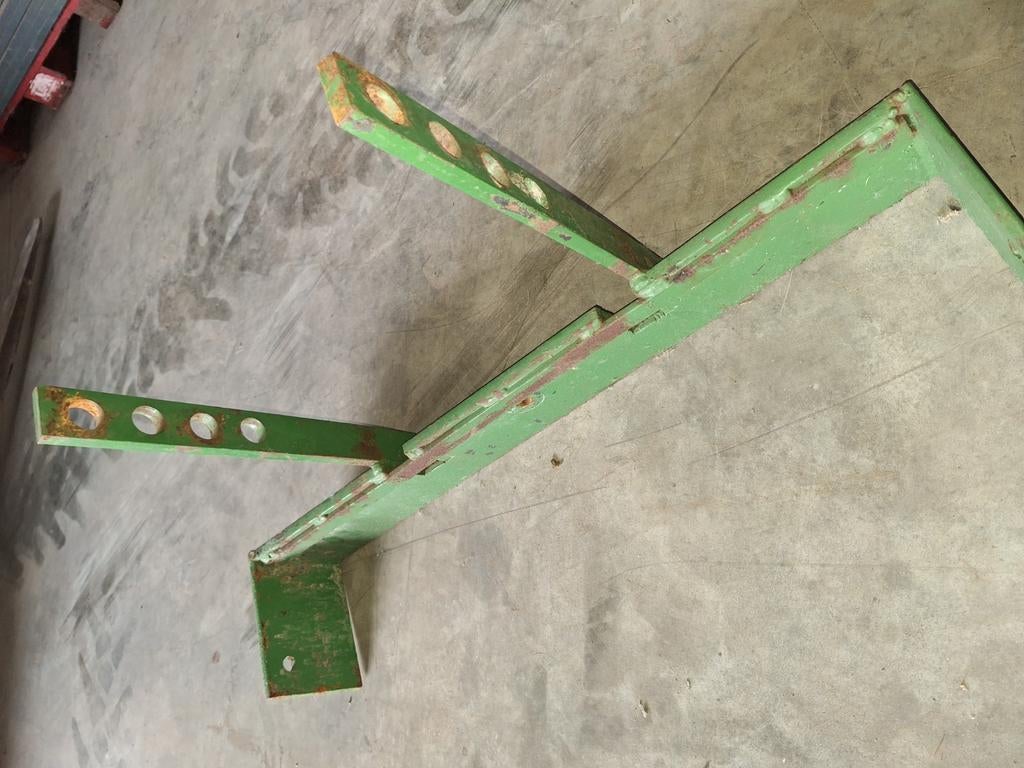 John deere gewichtendrager, Ophalen, Zo goed als nieuw
