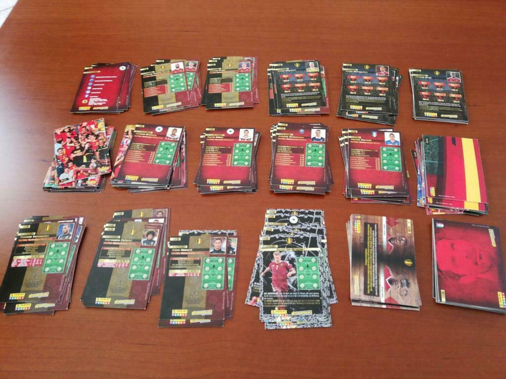Cartes panini tous ensemble road to France 2015, Collections, Articles de Sport & Football, Enlèvement ou Envoi, Comme neuf
