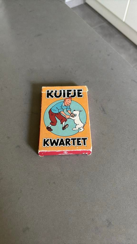 Kuifje kwartet 1993 Hergé, Ophalen of Verzenden, Zo goed als nieuw