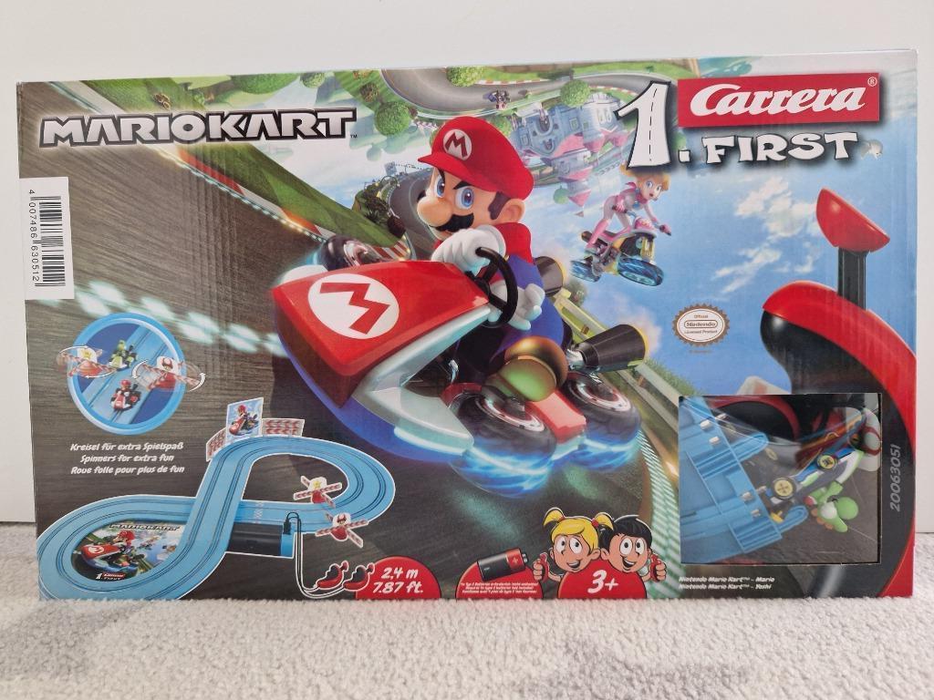 Mariokart Carrera First, Enfants & Bébés, Jouets | Circuits, Autre propulsion, Carrera, Comme neuf, Enlèvement