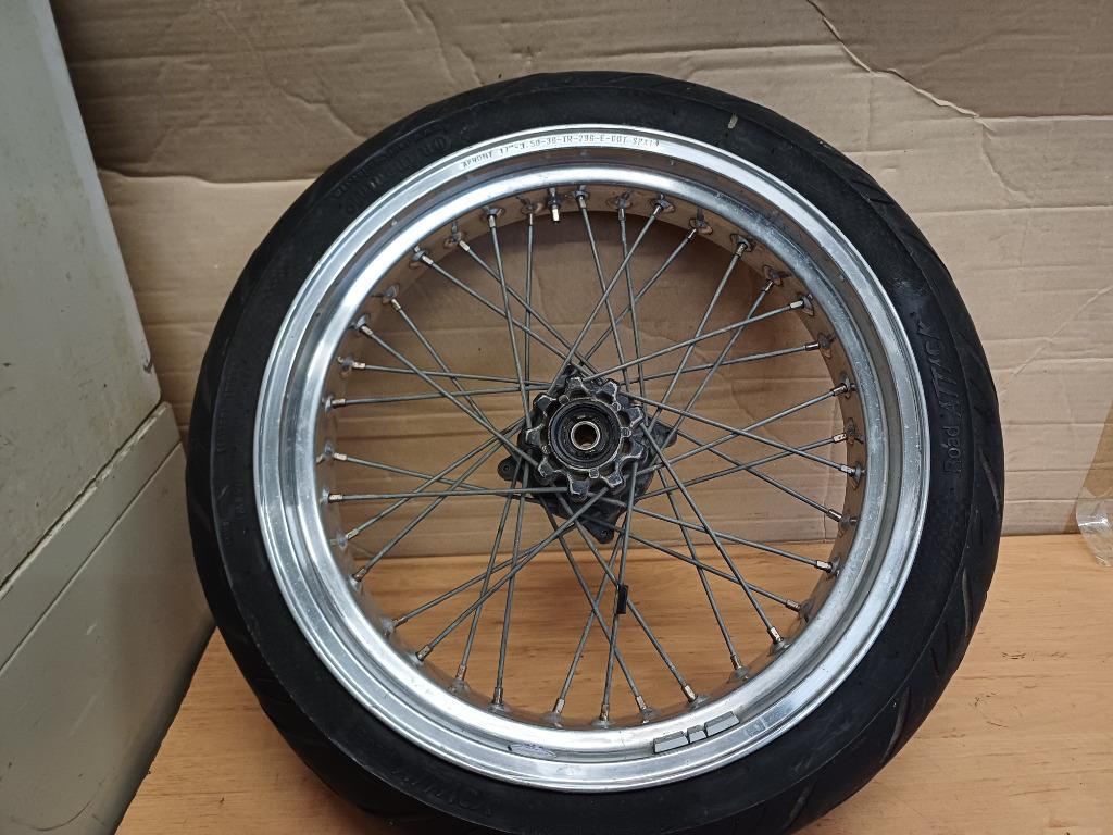 honda xr 250 en honda xr 600 supermotard voorwiel velg, Ophalen of Verzenden