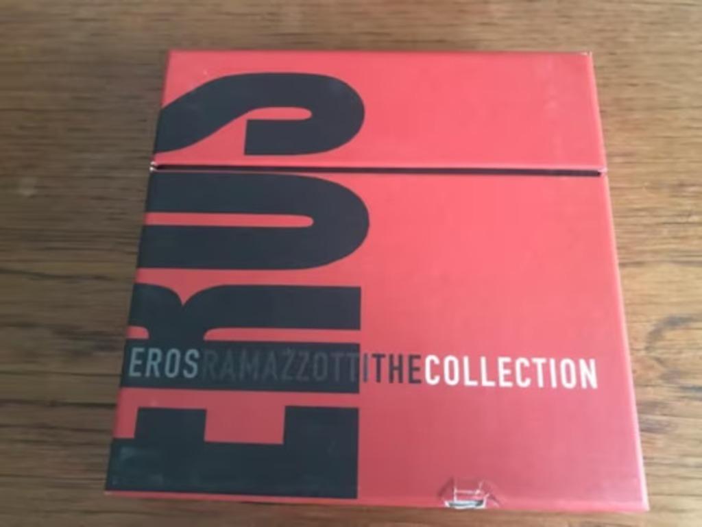 CD - Box - Eros Ramazotti - the collection - 5 CD, Cd's en Dvd's, Cd's | Pop, Ophalen of Verzenden