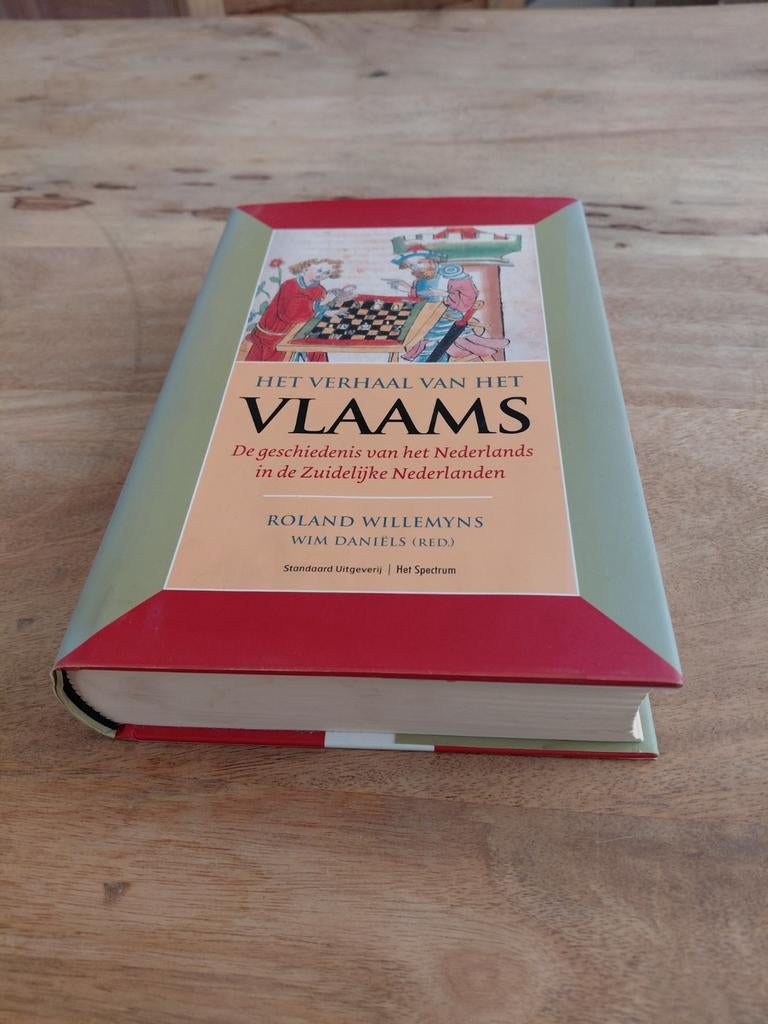Roland Willemyns - Het verhaal van het Vlaams, Ophalen of Verzenden, R. Willemyns