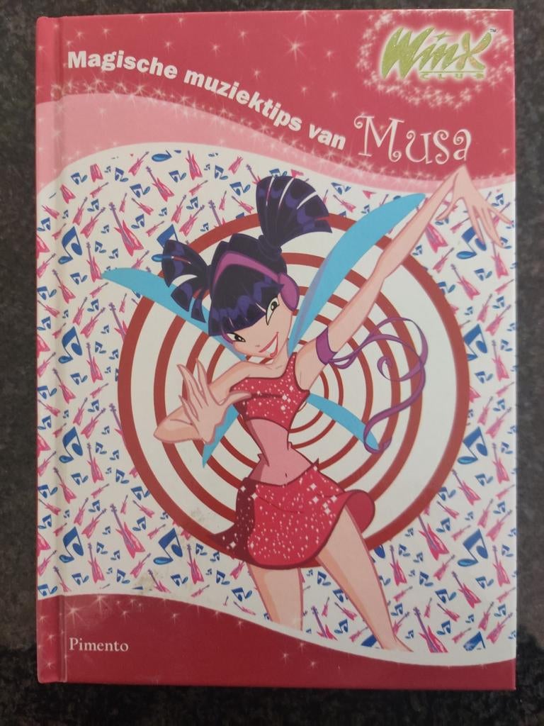 Winx Club - Magische muziektips van Musa, Boeken, Ophalen of Verzenden, Nieuw, Www.winxclub.com