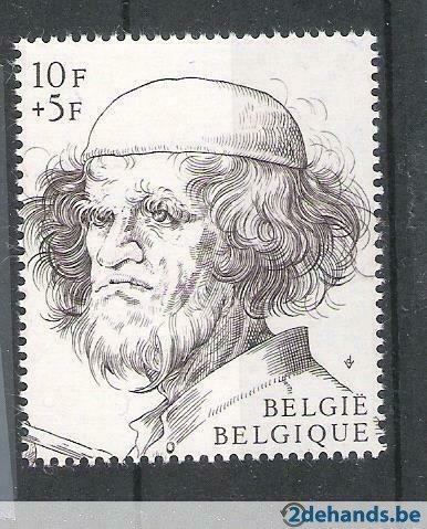 België 1969 Postphila II Pieter Bruegel de Oude **, Postzegels en Munten, Postzegels | Europa | België, Verzenden, Postfris