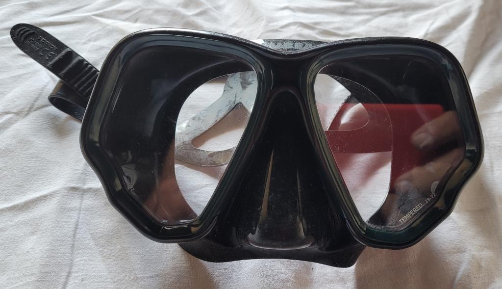 Masque de plongée ou snorkeling en très bon état., Enlèvement ou Envoi, Comme neuf