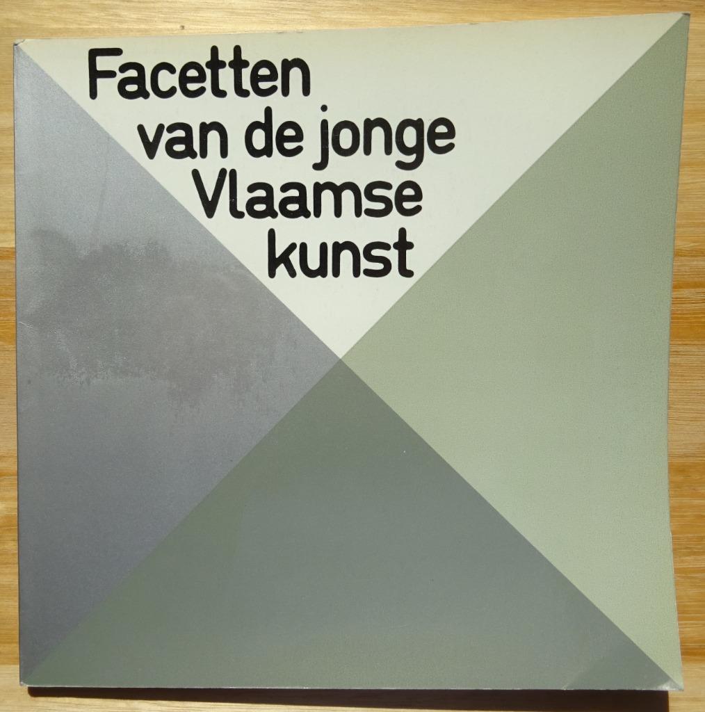 Facetten van de jonge Vlaamse kunst, 1971, Ophalen of Verzenden, Zo goed als nieuw, Schilder- en Tekenkunst
