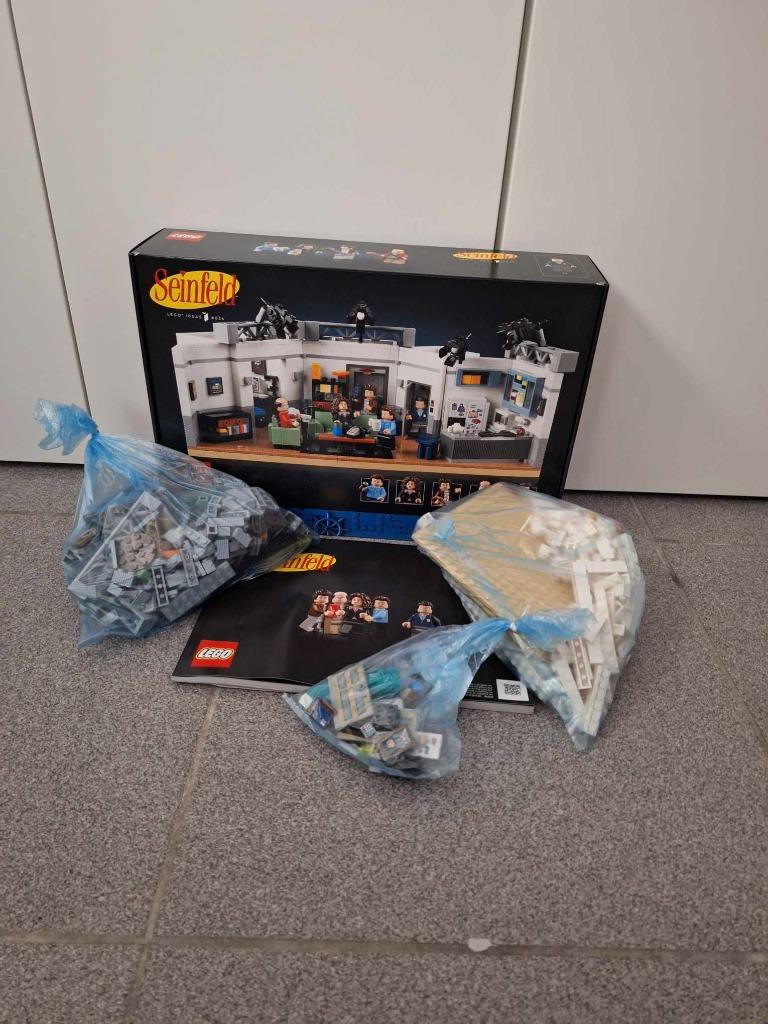 LEGO 21328 Seinfeld, Ophalen of Verzenden, Gebruikt, Complete set, Lego