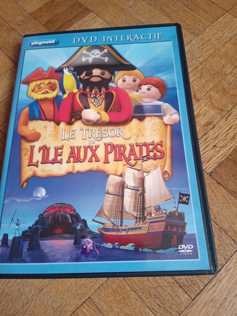 DVD le trésor de l île aux pirates, Enlèvement ou Envoi, Film