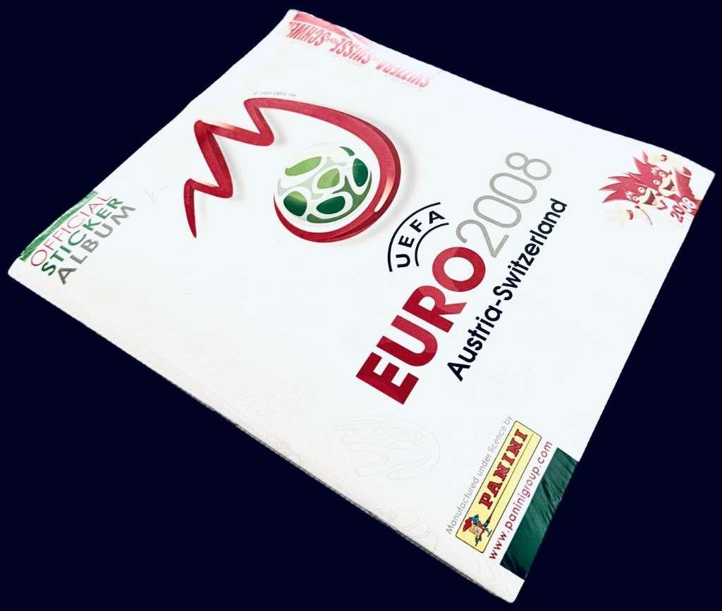 Panini Euro 2008 Set Stickers Set Album Geplastificeerd, Envoi, Neuf