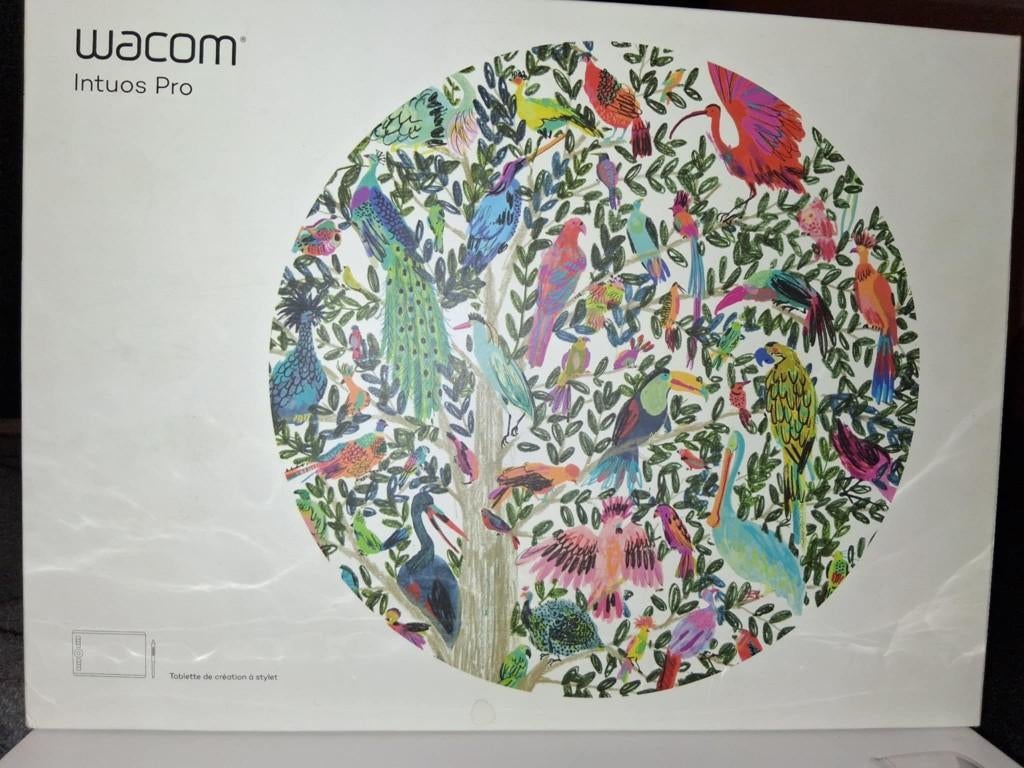 Wacom Intuos Pro L, Informatique & Logiciels, Tablettes graphiques, Comme neuf, Sans fil, Enlèvement