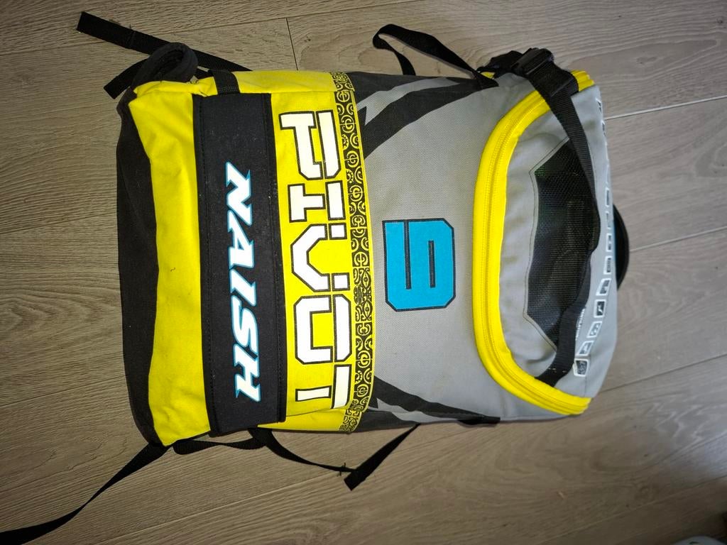 Kite Nash pivot 9m, Ophalen