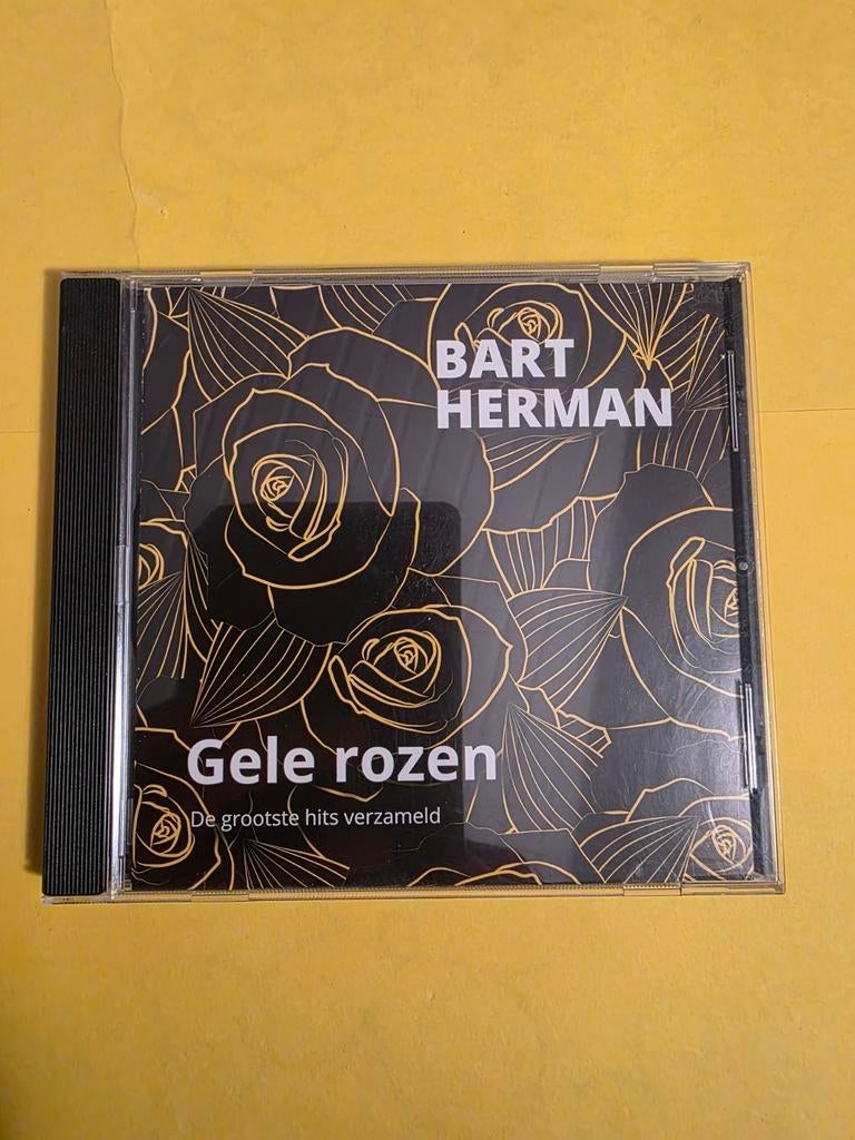 Bart Herman - gele rozen, Cd's en Dvd's, Ophalen of Verzenden, Zo goed als nieuw