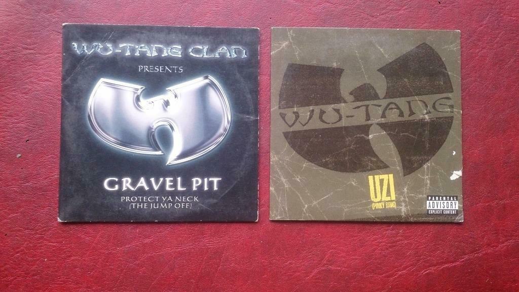 Wu-tang clan cd singles, Ophalen of Verzenden