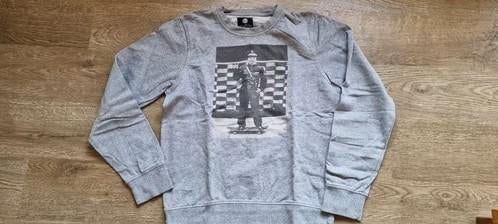 grijze trui Element - skate met tekening maat Smal, Ophalen of Verzenden, Element, Grijs, Gedragen