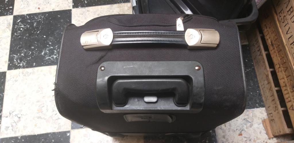 Samsonite handbagage, Ophalen, Uitschuifbare handgreep, Gebruikt, 50 tot 60 cm