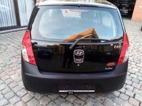 Hyundai I10 blue drive/ 2010/ 117700km/ 3.750 euro, Auto's, Stof, Zwart, Zwart, Bedrijf