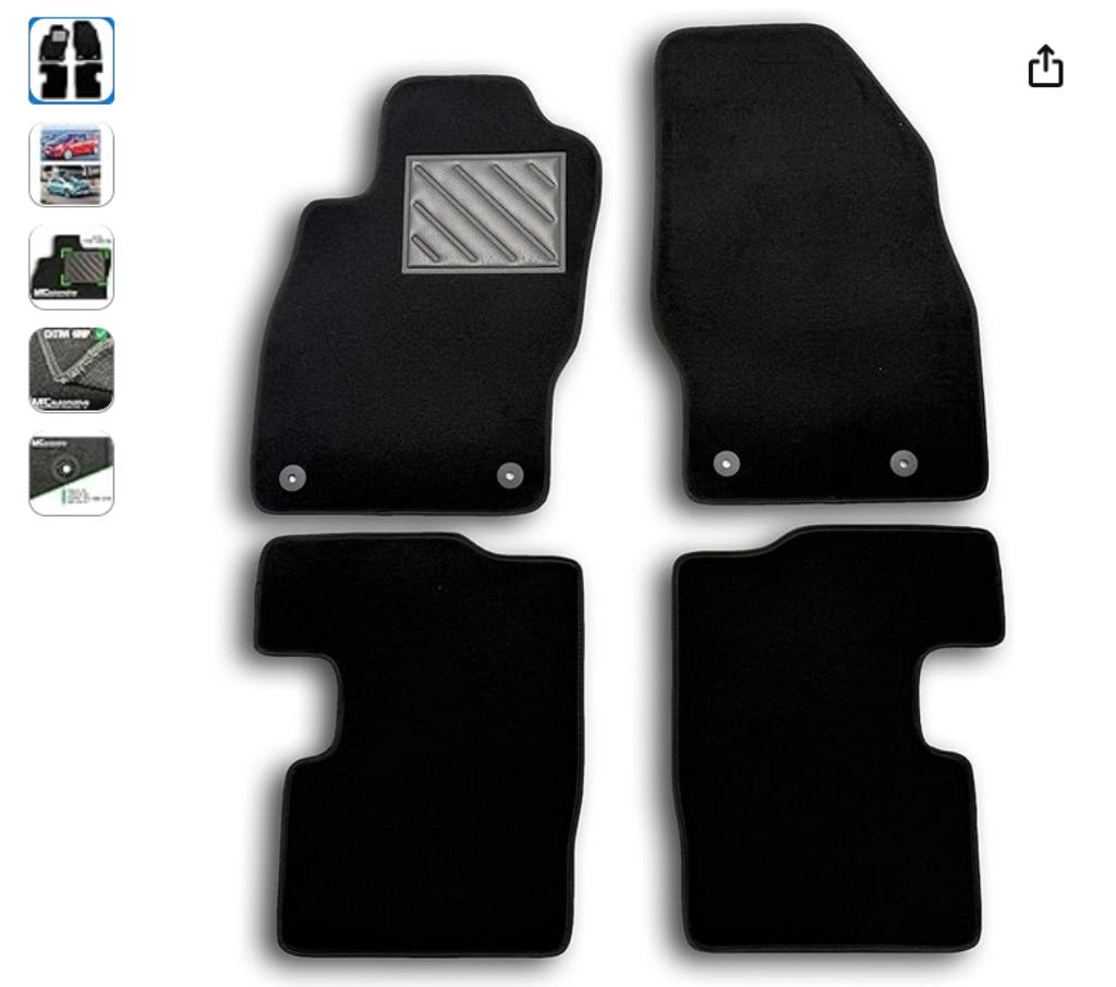 Tapis de sol Corsa D 2006-2014 + E de 2014-2019, Enlèvement, Comme neuf