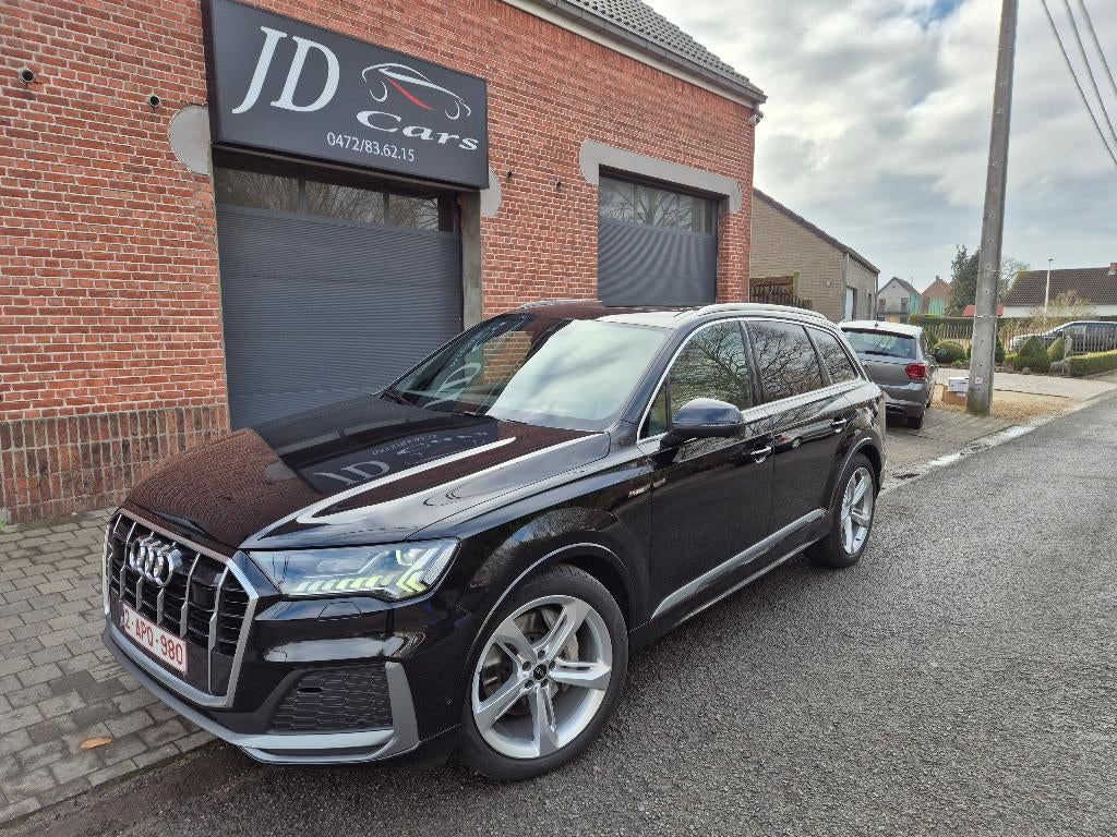 Audi Q7 S-lin 7pl, Autos, Audi, Entreprise, Achat, Q7, Caméra 360°, 4x4, ABS, Caméra de recul, Phares directionnels, Régulateur de distance