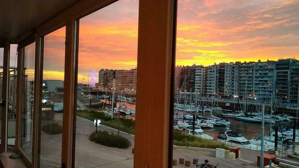 In juli aan zee -Blankenberge jachthaven: 2 slpk. app., 2 slaapkamers, Antwerpen of Vlaanderen, Wasmachine, Appartement