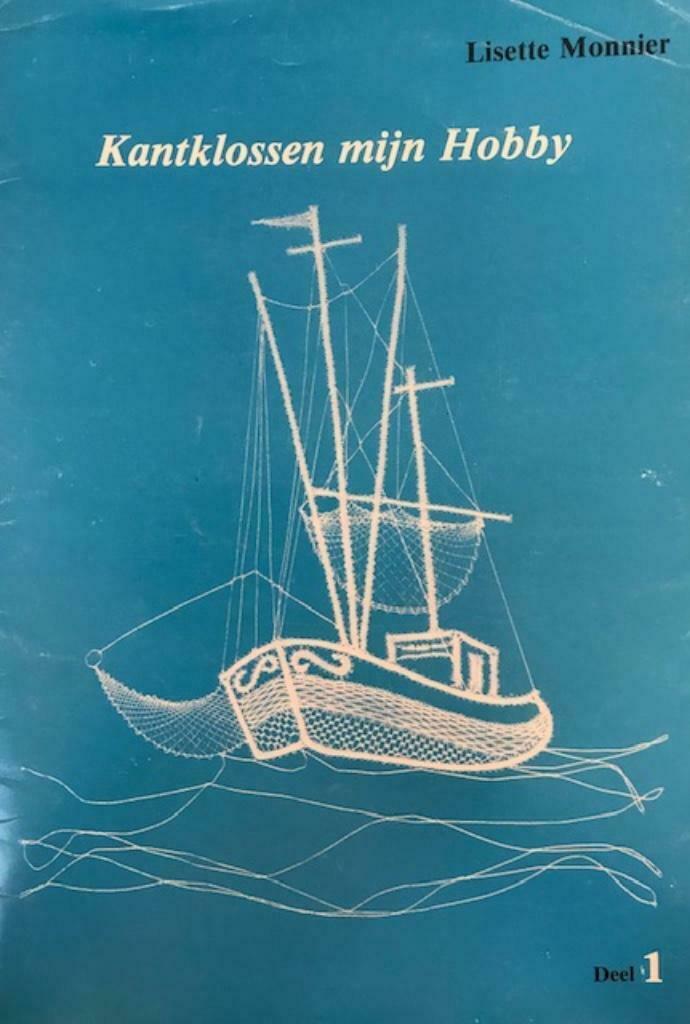 Kantklossen mijn hobby, Lisette Monnier, Boeken, Ophalen of Verzenden