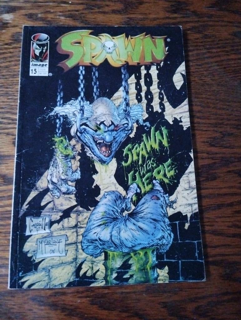 Spawn nr 15 - jg 1997 Todd Mc Farlane Productions, Livres, Enlèvement, Comme neuf