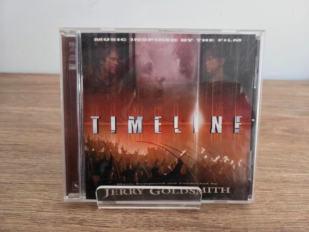 Bande son de la chronologie par Jerry Goldsmith, Enlèvement ou Envoi