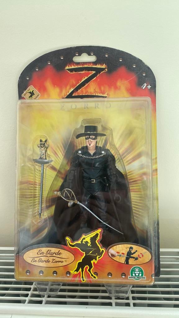 Zorro in de originele doos nooit nieuw geopend, Nieuw