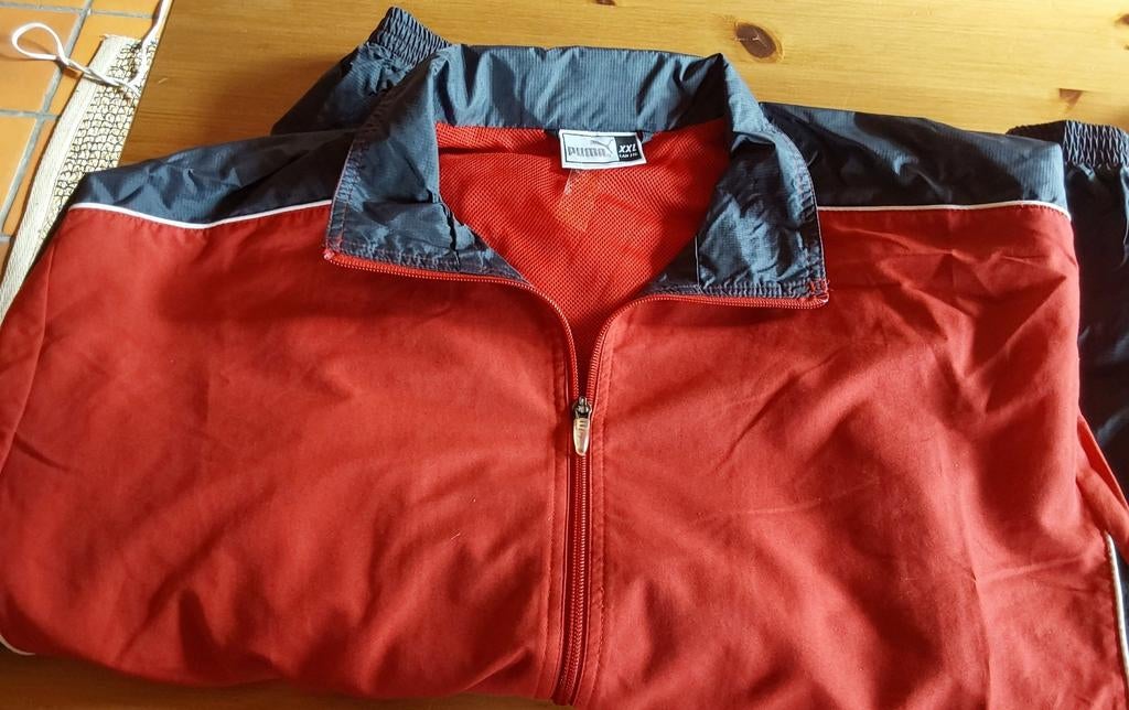 Training homme puma rouge et gris XXL, Vêtements | Hommes, Rouge, Puma, Enlèvement ou Envoi, Autres types