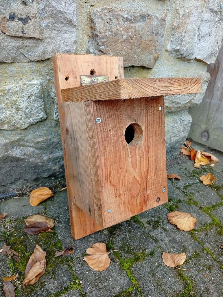 Nichoir, Jardin & Terrasse, Maisons & Bains d'oiseaux, Enlèvement ou Envoi, Comme neuf