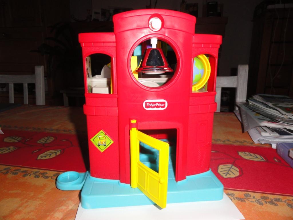 Jeux Fisher Price Little People, Ophalen of Verzenden, Zo goed als nieuw, Overige typen, Met geluid