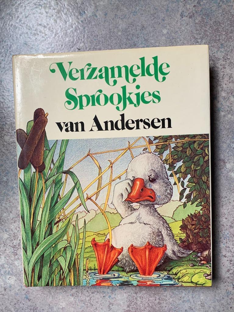 Sprookjesboeken - De fabels van La Fontaine en Pinokkio, Enlèvement ou Envoi, Christian Andersen