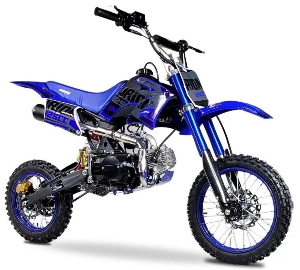 Nieuwe 125cc Motor crosser crossmotor Orion, Ophalen of Verzenden, Zo goed als nieuw